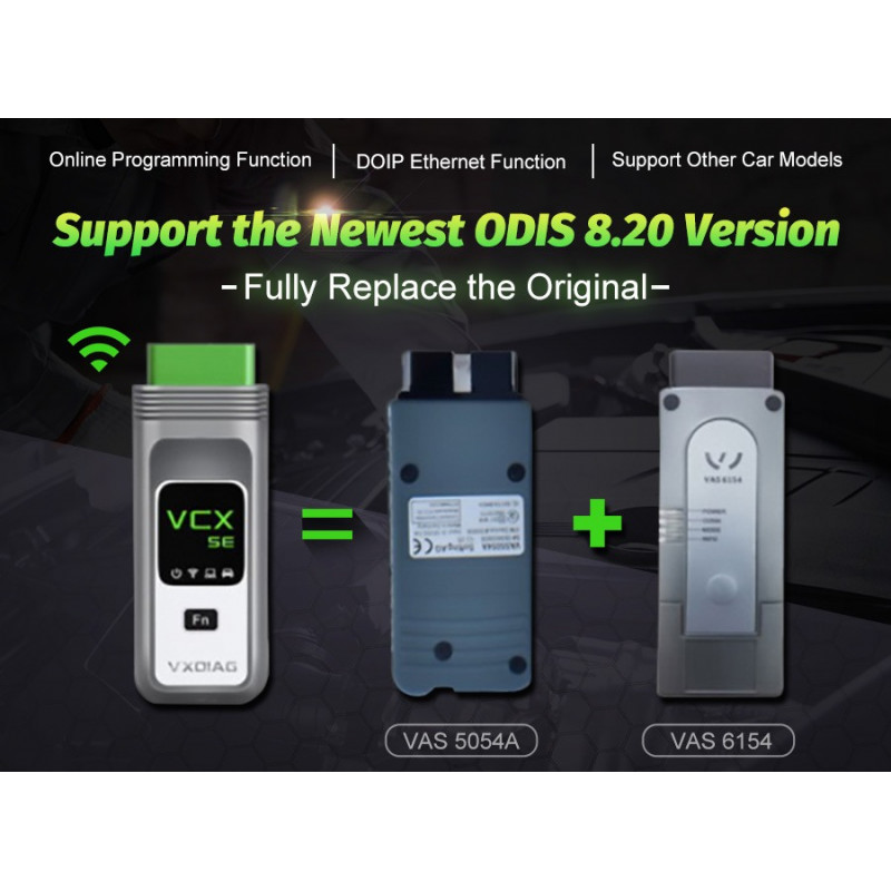 Автосканер VXDIAG VCX SE 6154 VAG