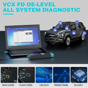 Автосканер VXDIAG VCX FD для GM