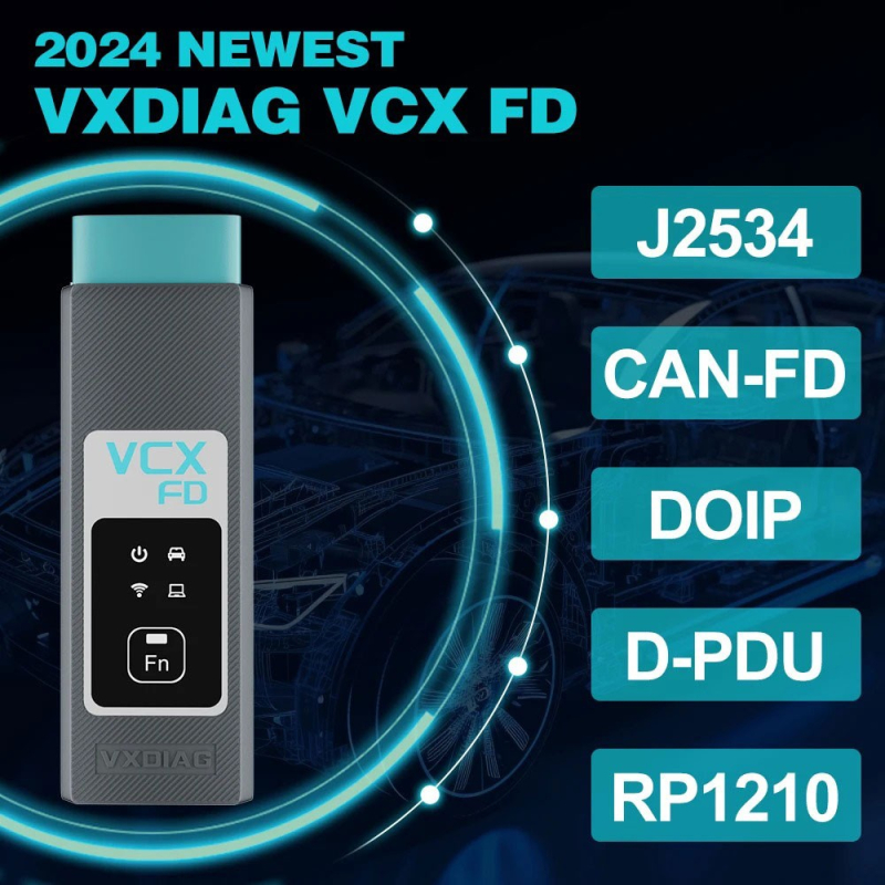 Автосканер VXDIAG VCX FD для GM