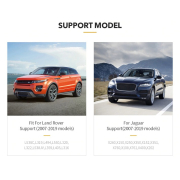 Автосканер VXDIAG VCX SE JLR