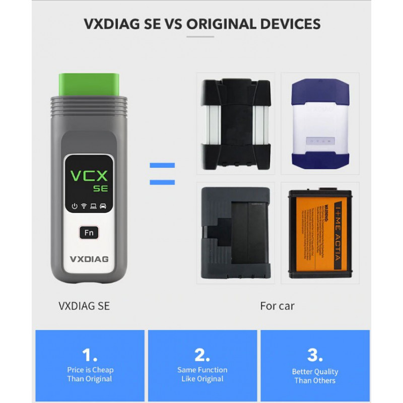 VxDiag VCX SE BMW Диагностический адаптер