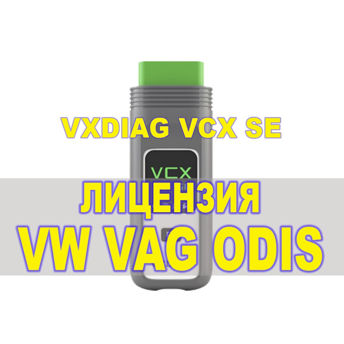 Лицензия (авторизация) VW для VXDIAG