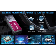 VXDIAG VCX Nano Renault Диагностический сканер