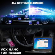 VXDIAG VCX Nano Renault Диагностический сканер