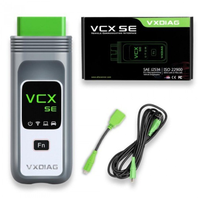 VXDIAG VCX SE PSA Peugeot + Citroen Автосканер
