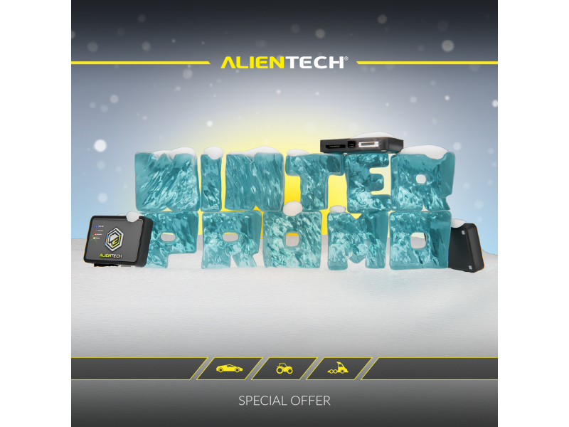 Зимние скидки от ALIENTECH!