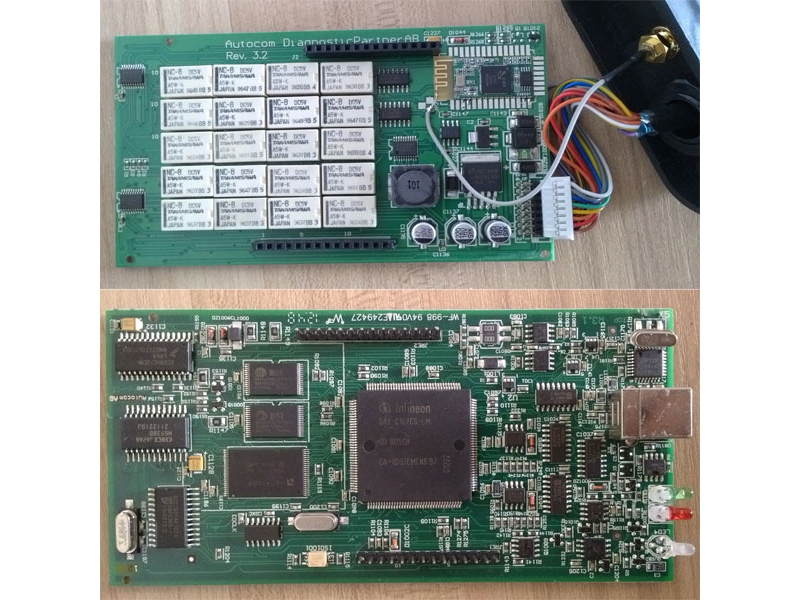 Delphi DS150E (Autocom CDP+):  двухплатный или одноплатный? Какой лучше выбрать?