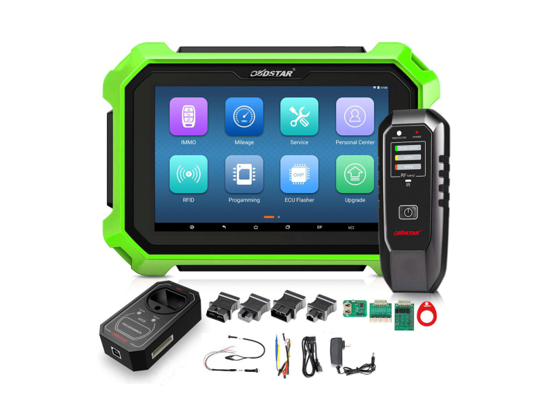 Как зарегистрировать Obdstar KeyMaster DP Plus и активировать русский язык