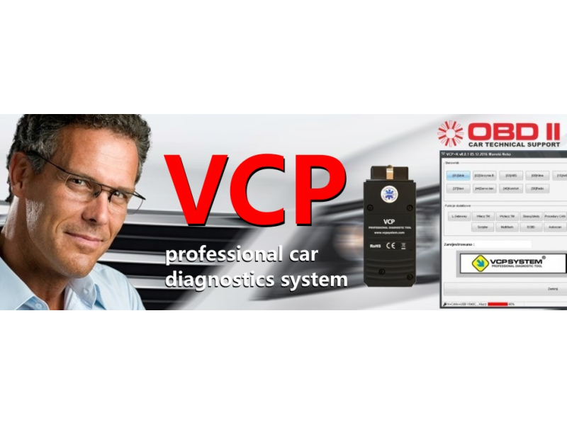 Vag Can Pro (VCP) - Как установить, Активировать, Обновить