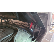 LED фонарик поворотный на магните