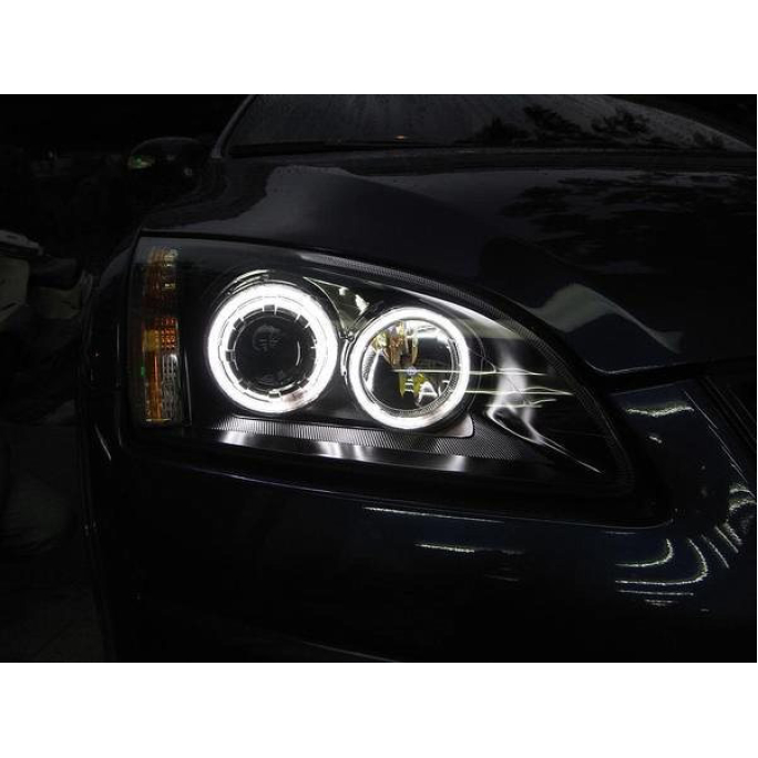 Ангельские глазки Ford Focus '05 (CCFL angel eyes)