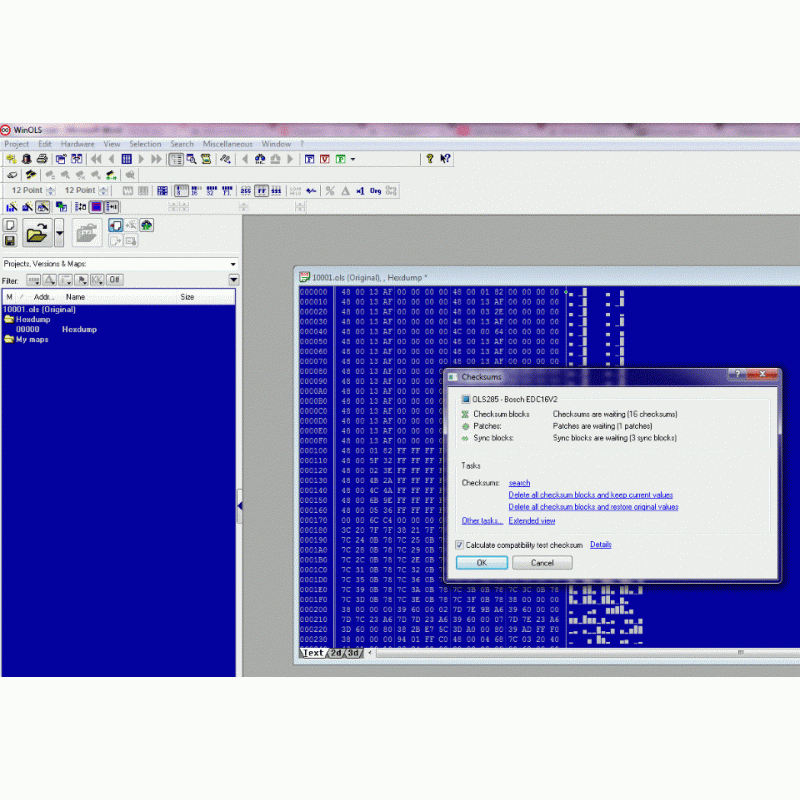 Установка WinOLS 2.26 (Редактор прошивок ЭБУ автомобилей)