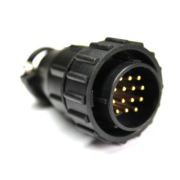 Вилка 14pin папа для MB Sprinter или Atego, VW LT (полноценная)