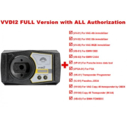Xhorse VVDI2 Полная Full версия со всеми 13 авторизациями