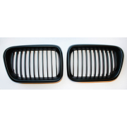 Решетка радиатора BMW E36 '96-97 (черный матовый)