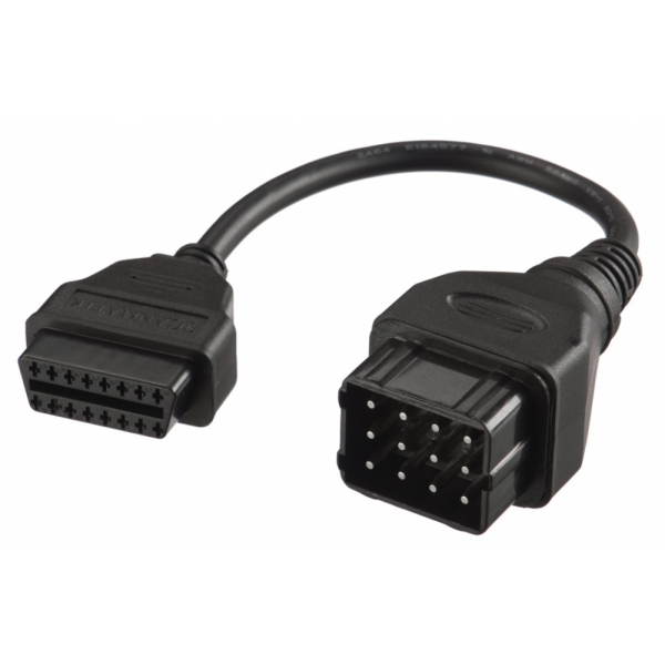 Переходник ГАЗ / УАЗ-12 для Сканматик 2 (ГАЗ, УАЗ до 2008 г.в.)