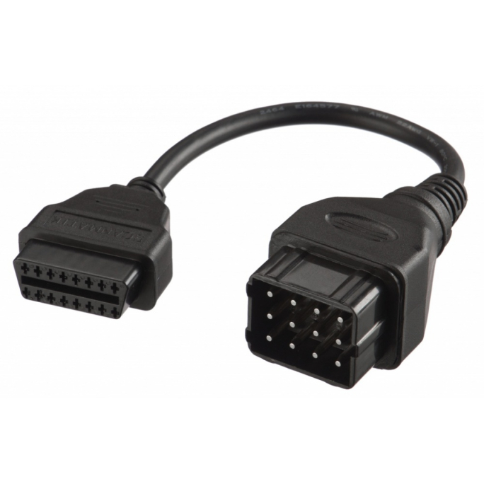 Переходник ГАЗ / УАЗ-12 для Сканматик 2 (ГАЗ, УАЗ до 2008 г.в.)