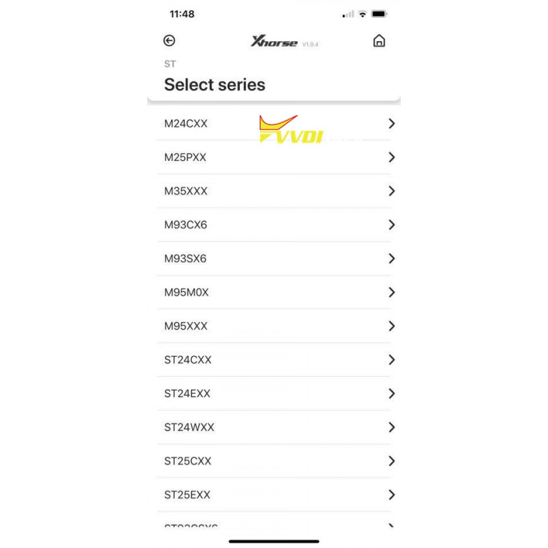 Xhorse VVDI Mini Prog Портативный программатор