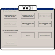 Xhorse Toyota 8A Non-Smart Key Адаптер