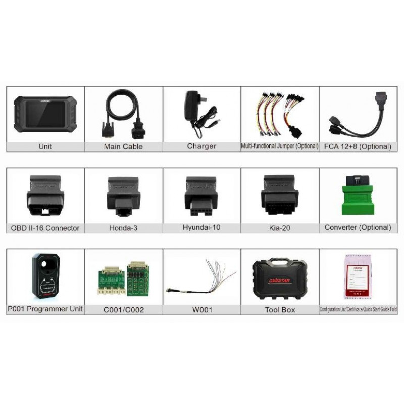 KEYMASTER 5 от OBDSTAR Программатор ключей / иммо