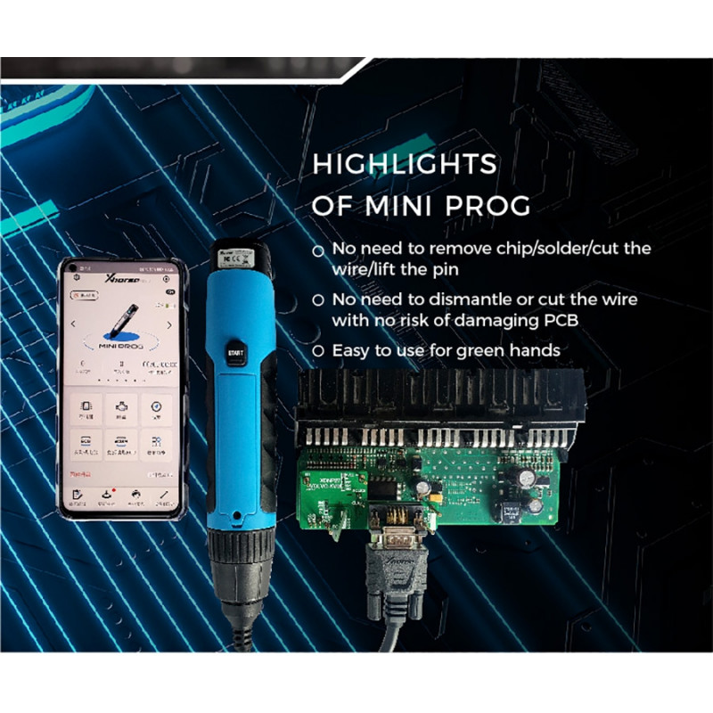 Xhorse VVDI Mini Prog Портативный программатор