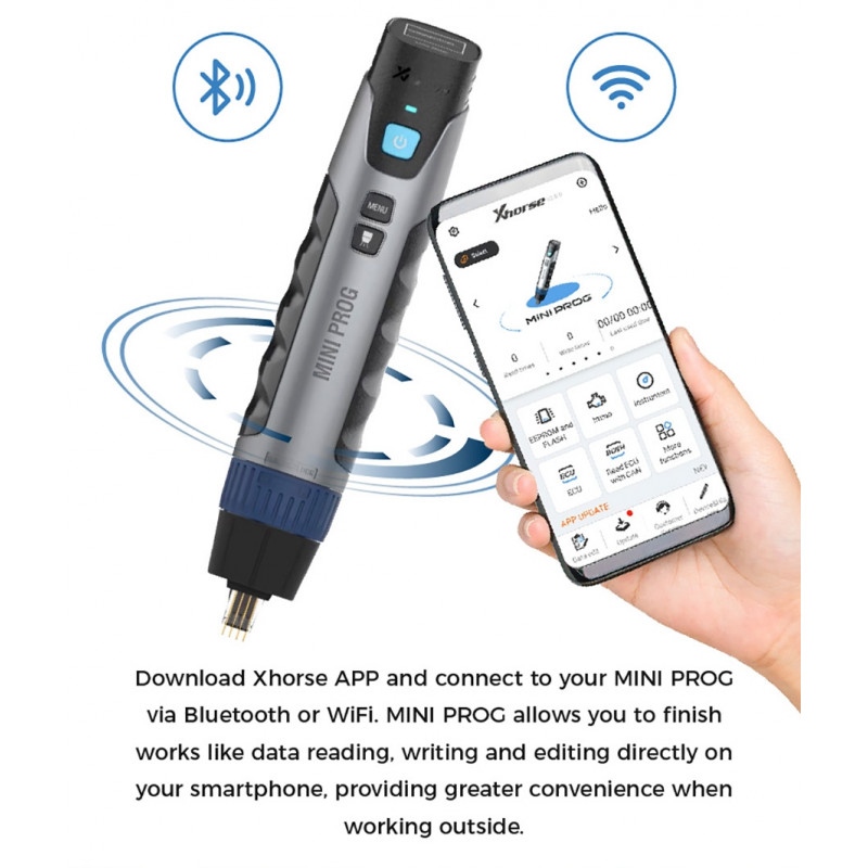 Xhorse VVDI Mini Prog Портативный программатор