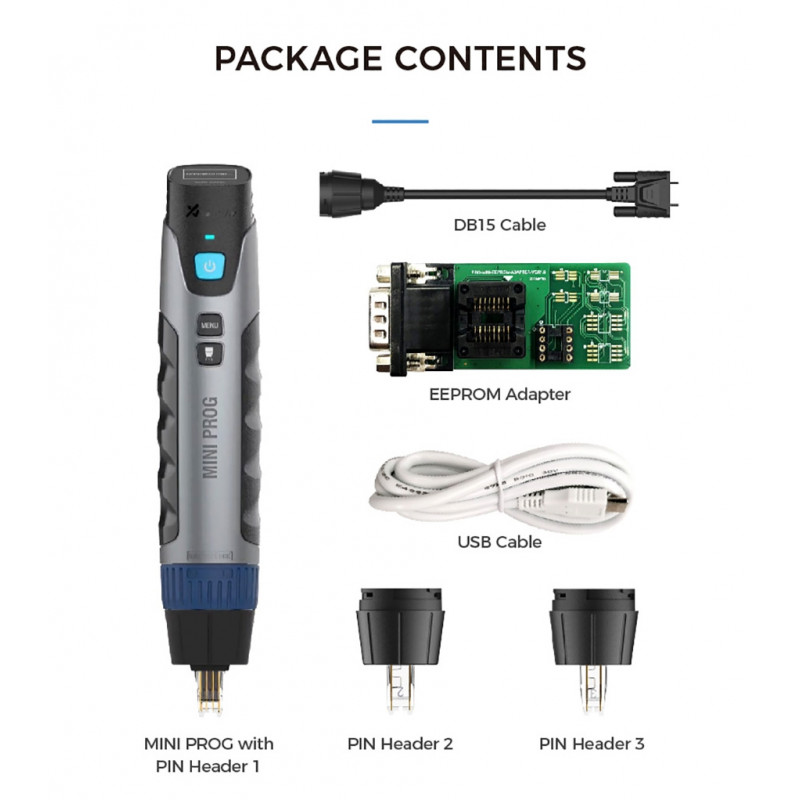 Xhorse VVDI Mini Prog Портативный программатор