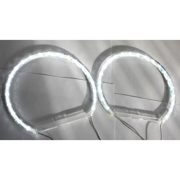 Світлодіодні ангельські очі 21 LED для E36 / E38 / E39 і E46 рестайл