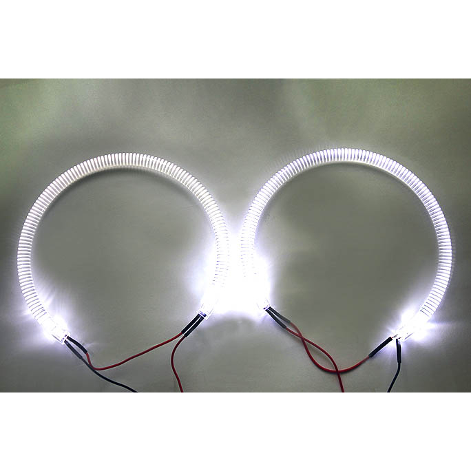 Светодиодные ангельские глазки 2LED для BMW E36/E39 и E46 с линзой