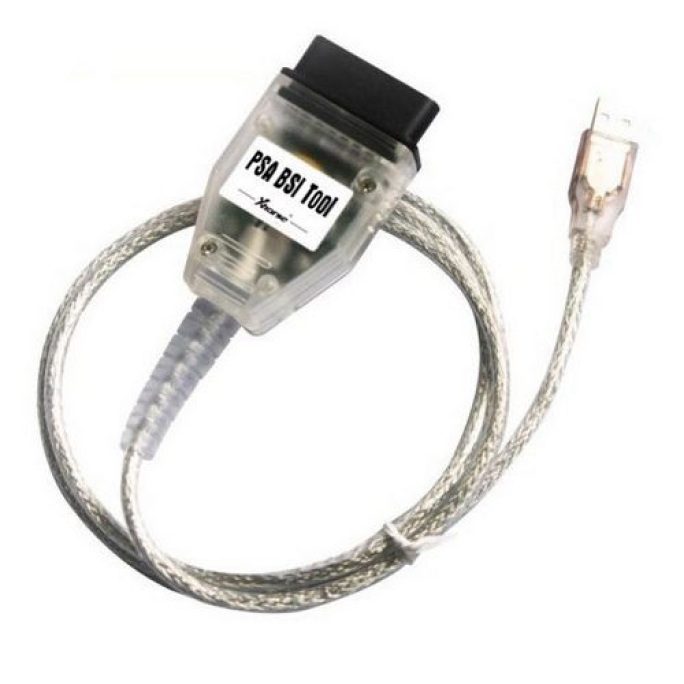 PSA BSI tool для корректировки одометров Peugeot и Citroen