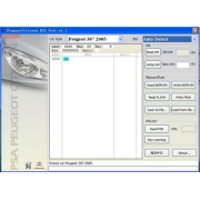PSA BSI tool для корректировки одометров Peugeot и Citroen