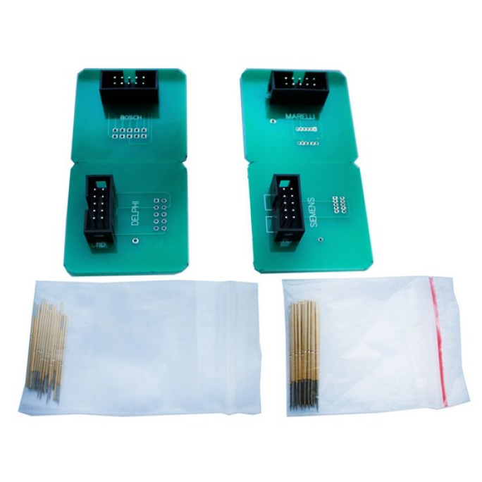 Панельки (адаптеры) для BDM100 или BDM стола + иглы