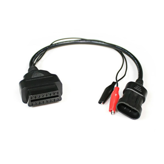 Переходник Fiat / Chery 3-pin на 16-pin OBD-II