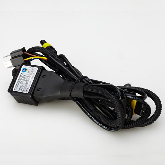 Проводка для подключения БиКсенона 24 Вольт 