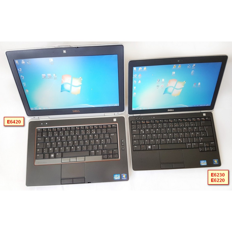 Ноутбук DELL E6220 на i5 б.у. с установленным ПО