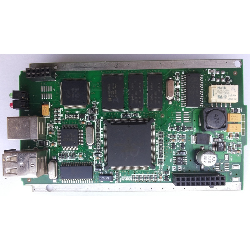 Сканер Renault CAN Clip (RLT2002). Без проблемы Короткое замыкание мультиплексной сети