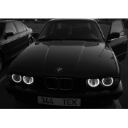 Ангельские глазки BMW E34 (CCFL angel eyes)