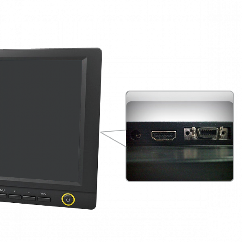 Lilliput 869GL-80NP/C/T