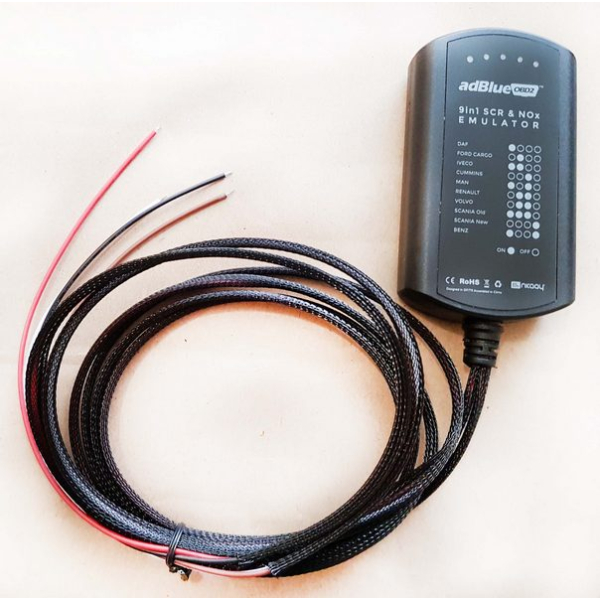 ADBlue 9 в 1 Універсальний емулятор (с датчиком Nox)