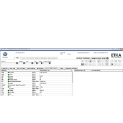 Установка ETKA - Каталог запасных частей концерна VAG