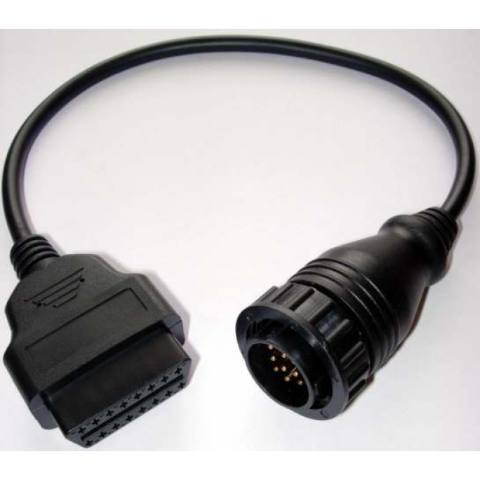 Переходник OBD-II 16-pin на 14-pin MB Sprinter, VW LT, SsangYong