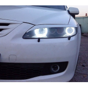 Ангельские глазки Mazda 6 (CCFL angel eyes)