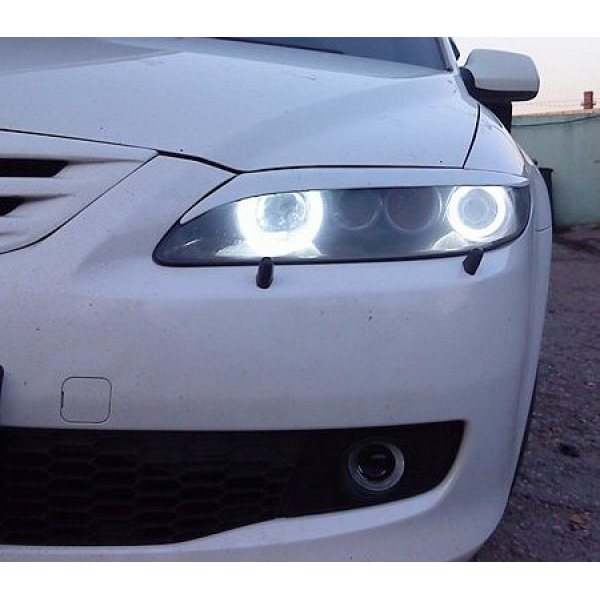 Ангельські очі Mazda 6 (CCFL angel eyes)