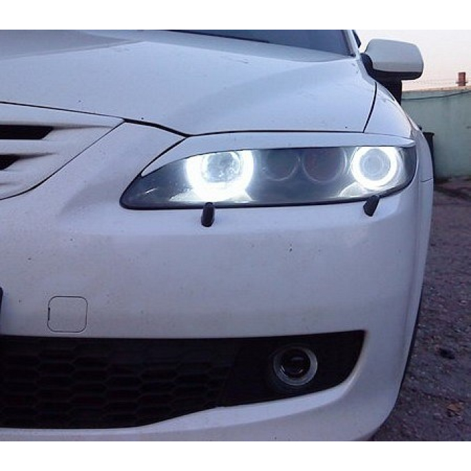 Ангельские глазки Mazda 6 (CCFL angel eyes)