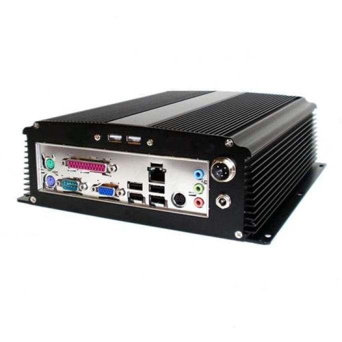 Черный Mini ITX корпус для CarPC