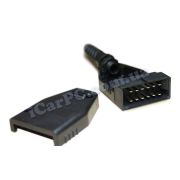 Вилка OBD-I (GM12) или разъем ВАЗ, Daewoo, Lanos, Sens, Tavria