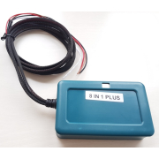 Эмулятор ADBlue 8 в 1 с датчиком NoX для грузовых авто. Зеленый корпус.