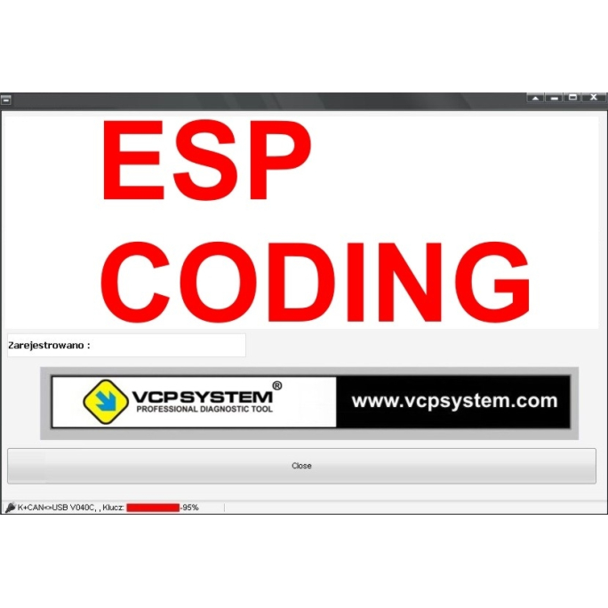 Плагин для VCP Кодирование ESP
