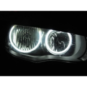 Ангельские глазки Mitsubishi Lancer X (CCFL angel eyes)