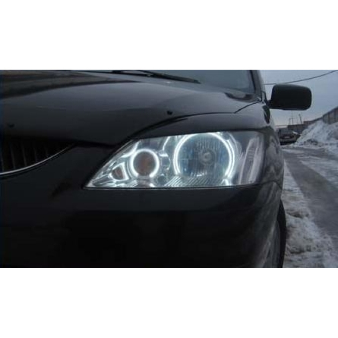 Ангельские глазки Mitsubishi Lancer 9 (CCFL angel eyes)